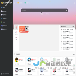 网站截图